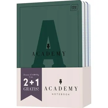 Sešit Sešit A5 s mřížkou Interdruk, 60 listů