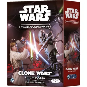 Desková hra Desková hra Star Wars: The Deckbuilding Game - Clone Wars (česká edice) Rebel