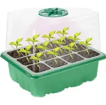 Garden King Minipařeniště s osvětlením 12 sazenic 18,5 x 15 x 14 cm set 5 ks