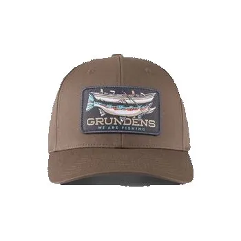 Rybářské oblečení Grundéns Drift Boat Trucker 312 Driftwood O/S Velikost: UNI