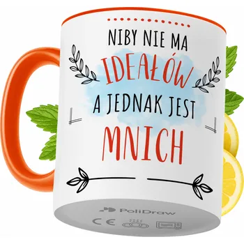 Hrnek Polidraw Hrnek Polidraw pro mnicha keramika 330 ml