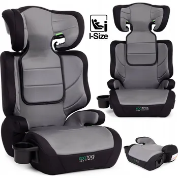 Autosedačka AUTOSEDAČKA PRO DĚTI 2V1 PODSEDÁK I-SIZE 100-150 CM ECOTOYS