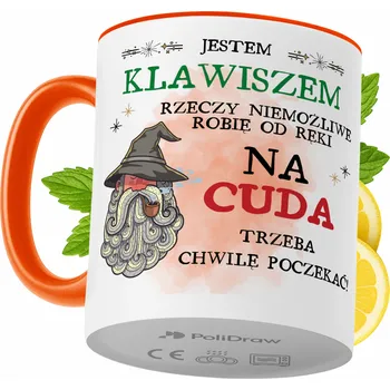 Hrnek Polidraw Hrnek Polidraw pro úředníka keramika 330 ml