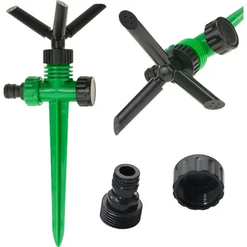 Zavlažovač Verk Group 360° rotační pulzující zavlažovač trávníku