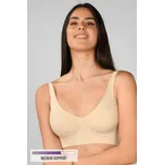 Dámská bezešvá podprsenka Kita Intimidea Barva: Bílá, Velikost: