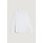 KOŠILE GANT REG JERSEY PIQUE STRETCH SHIRT WHITE