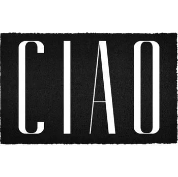 Rohožka Rohožka Černá Kokosová Vstupní Dekorativní | Ciao Dárek 40x60cm