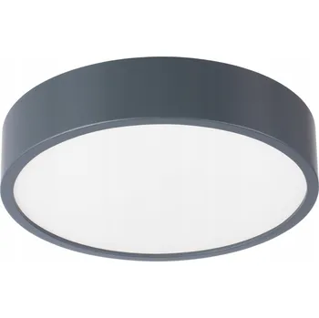 Kulatý Stropní Svítidlo Stolarnia Pika 37,5 x 7,7 cm šedá