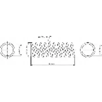 Monroe SP0562 Pružina zavěšení
