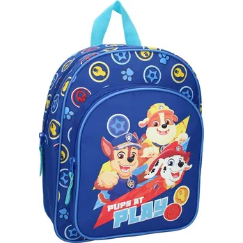 Dětský batoh Vadobag • Dětský batoh s přední kapsou Tlapková patrola - Paw Patrol - motiv Pups at Play - 8L