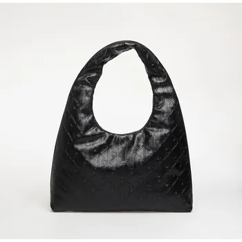 Kabelka Kabelka Calvin Klein Emblem Aop Puffer Lg Shoulder Bag Black Universal