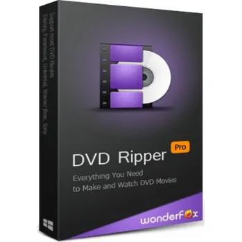 Grafický software Wonderfox DVD Ripper Pro, 3PC