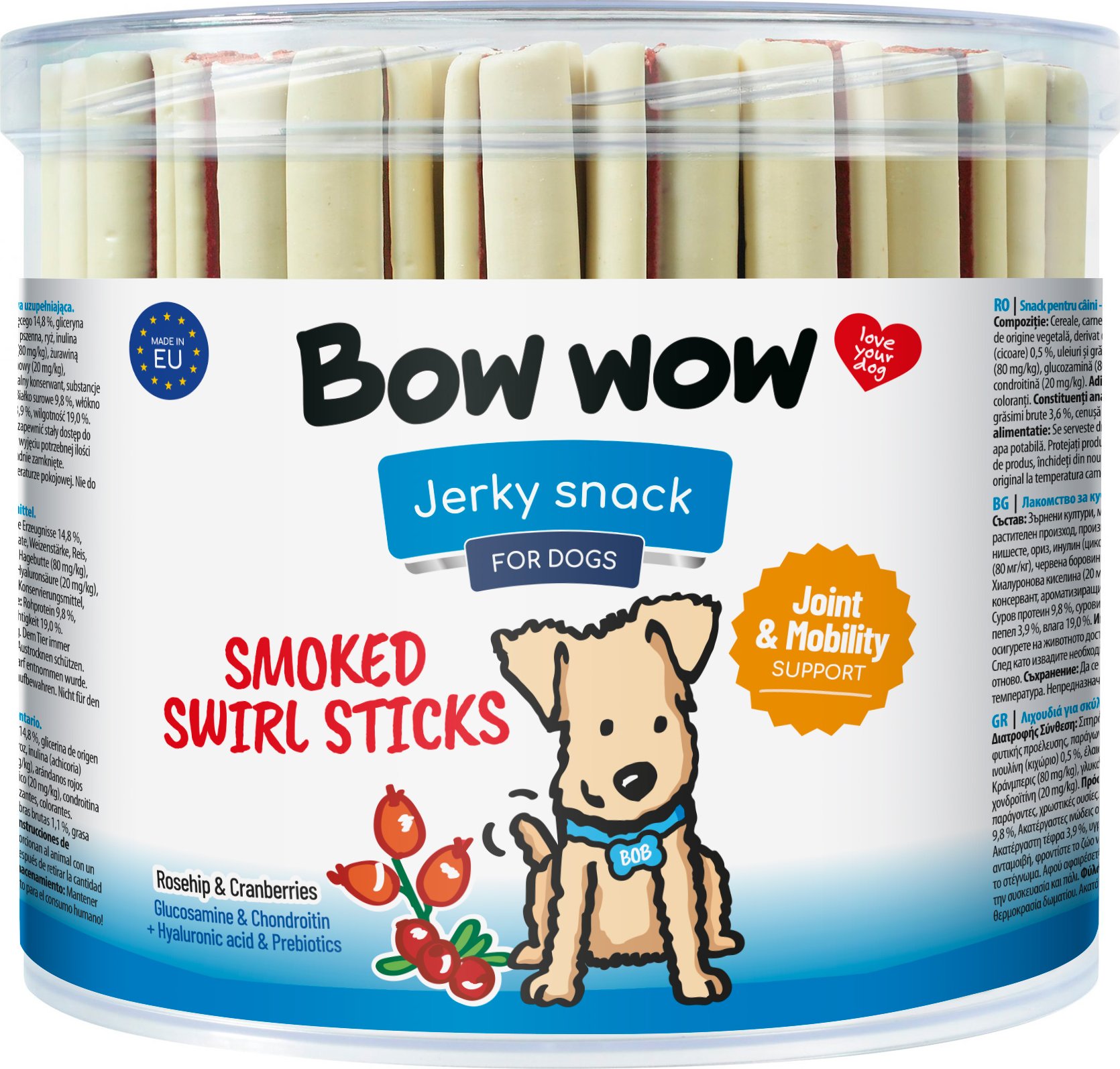 Bow wow Uherákové Turbínky 55 ks