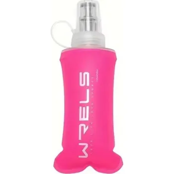 Horské kolo Měkká sportovní láhev - 150 ml, růžová