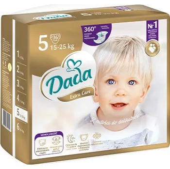 Přebalování Dada extra care vel.5, 15-25kg, 36ks