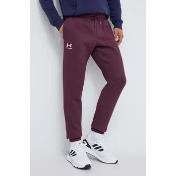 Tepláky Under Armour 1373882 burgundské 93X, vel. S