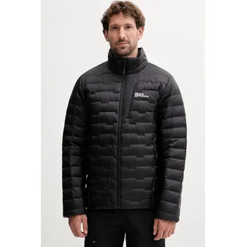 Pánské oblečení Péřová sportovní bunda Jack Wolfskin Passamani Down A61836 černá 99X, vel. S