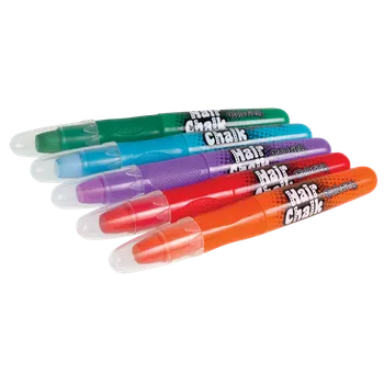 Výtvarná barva Colorino pastely Colorino křídové do vlasů 5ks 474962