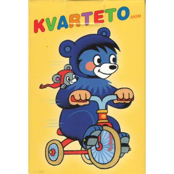 Pexeso AKIM karty Kvarteto A Baribal 474088