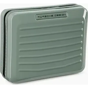 Cestovní taška PORSCHE Roadster Hardcase Multipurpose Case Cayenne Electric Lifestyle Brašna pevný minikufr na drobnosti a doklady mátová zelená (Ultralehký pevný kufřík od Porsche Design na cennosti a další drobnosti. Se zipem a chytrým vnitřním uspořádáním.)