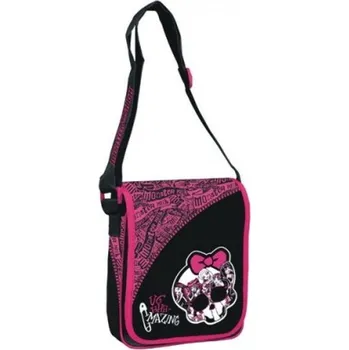 ČERNÁ TAŠKA PŘES RAMENO KABELKA MONSTER HIGH STARPAK