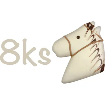 Bonbon REJ Food S. R. O. Perník KONÍČEK 80g Balení: 8 ks