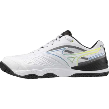 Dámské tenisky MIZUNO WAVE MEDAL 8(U) / White/All Aboard/Black Sand / 39.0/6.0
