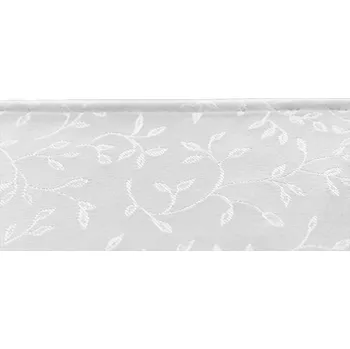 Běhoun Konsimo FRIDO / 40 x 180 cm / 100% polyester / bílá