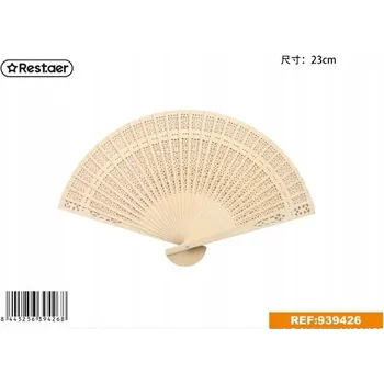 Domácí ventilátor Rest.aer - 9palcový ventilátor s vůní dřeva