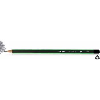 Grafitová tužka Milan tužka Milan B (1) trojhranná (951) 476309