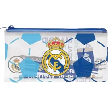 Penál Fan-shop Penál REAL MADRID Plastic full