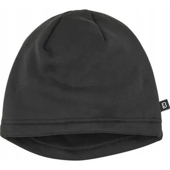 Čepice Čepice Brandit Fleece Cap Ice - Černá