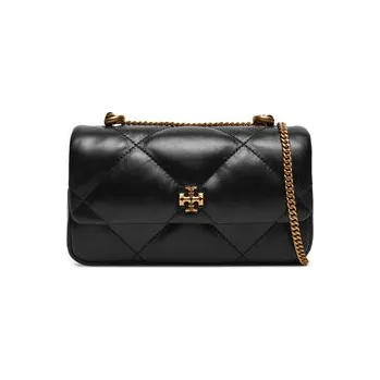 Kabelka Kabelka Tory Burch Mini Kira Diamond Quilt Flap Bag 154710 Černá OS