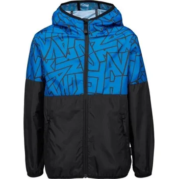 Dětská šusťáková bunda Lewro JACKET 252214 116/122 Modrá, Černá