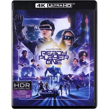Ready Player One Blu-ray 4K disk