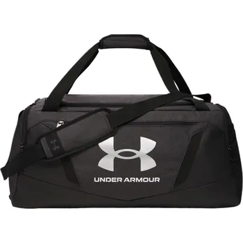 Sportovní taška Sportovní taška Under Armour Undeniable 5.0 Duffle MD Black Medium Heather/Black/Metallic Silver
