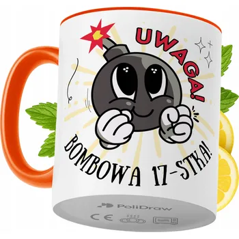 Hrnek Polidraw Hrnek Polidraw Narozeniny17 keramika 330 ml