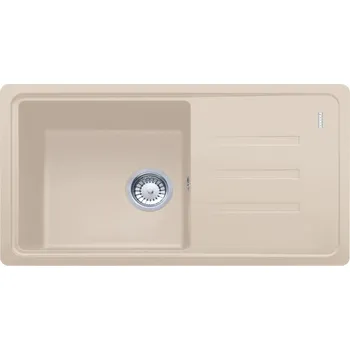 Nerezový dřez Franke Malta je úžasný dřez z fragranitu, který kombinuje klasický design s moderní funkčností. Tento dřez je vyroben z odolného fragranitu a nabízí elegantní, nízkoprofilový vzhled, který doplní jakýkoli styl kuchyně. &nbsp;