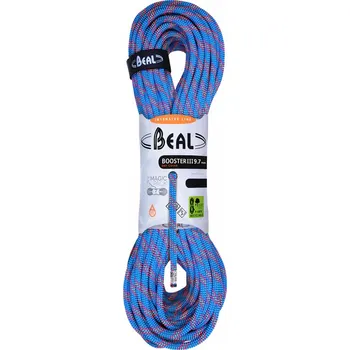 Horolezectví Lano BEAL BOOSTER III 9,7/70 PETROL BLUE