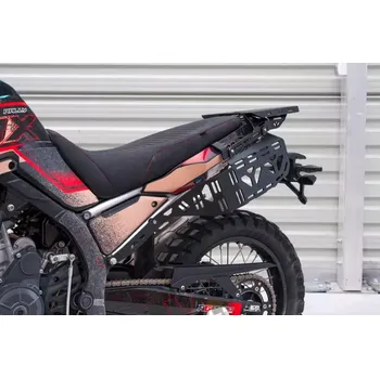 Zavazadlo na motocykl Boční nosič tašek Kove 800X Rally, černý Yakk EXP