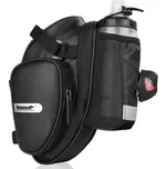 Brašna na kolo Rhinowalk - X21557 pod sedlo s kapsou na láhev