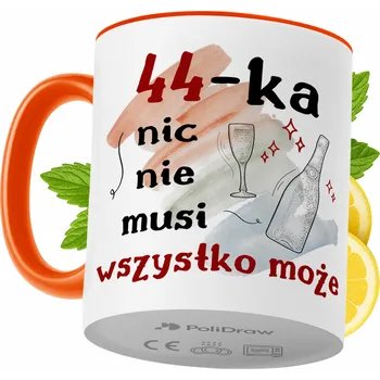 Hrnek Polidraw Hrnek Polidraw Narozeniny44 keramika 330 ml