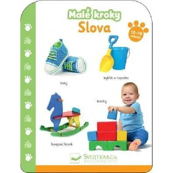 Leporelo Malé kroky Slova 12-18 měsíců - Svojtka
