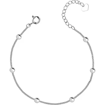 Náramek Olivie Kuličkový stříbrný náramek MARRY 5253 Ag 925; ≤1 g.
