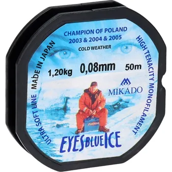 Mikado Vlasec Eyes Blue Ice 50 m - 0,16 mm 3,8 kg