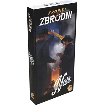 Desková hra Desková hra Kroniky zločinu: Noir Lucky Duck Games