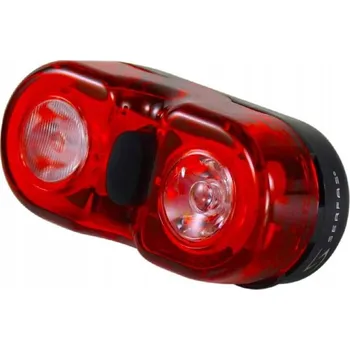 Cyklosvítilna SERFAS ZADNÍ SVĚTLO TL-200 Černé
