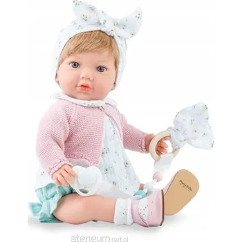 Panenka Panenka Reborn Alina Marina & Pau PANENKA MIMINKO 45 cm s příslušenstvím