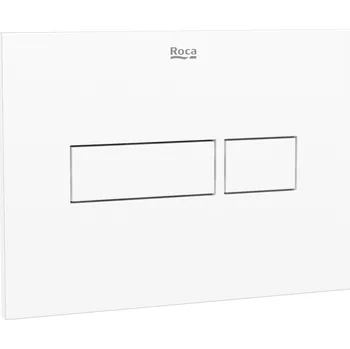 Splachovací tlačítko Splachovací tlačítko pro WC Roca Duplo Nova bílé