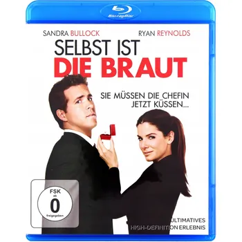 Blu-ray film The Proposal na Blu-ray disku